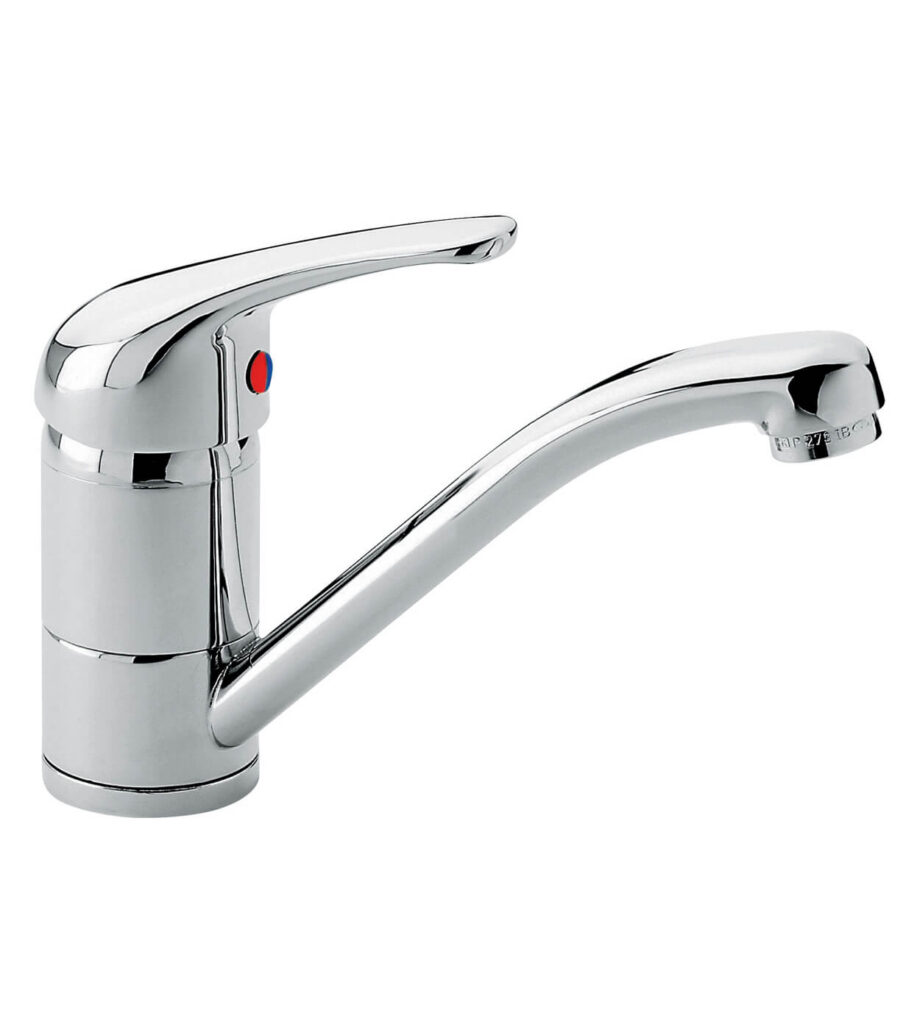 Köksblandare Emmevi Ambra 9007CC med kort vridbar pip, krom Köksblandare Emmevi Ambra 9007CC med kort vridbar pip