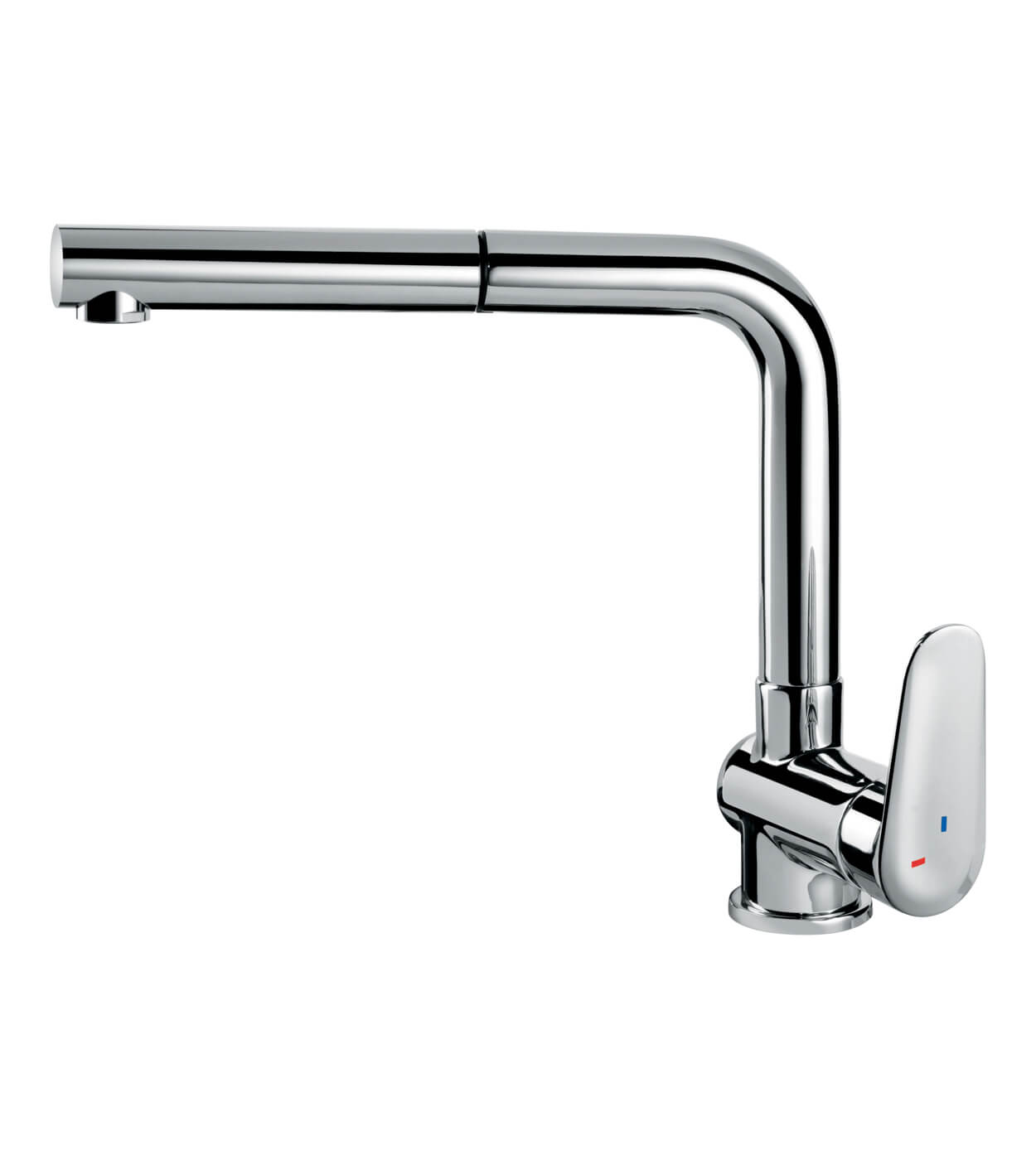 Köksblandare Emmevi Beta New 27084 med utdragbar dusch