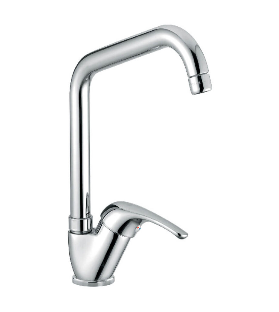 Köksblandare Emmevi Giglio 8085 med vridbar pip