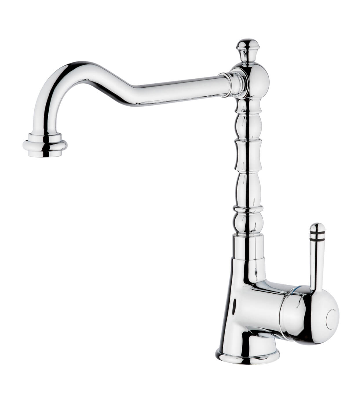 Köksblandare Emmevi Laguna 40516 med vridbar pip