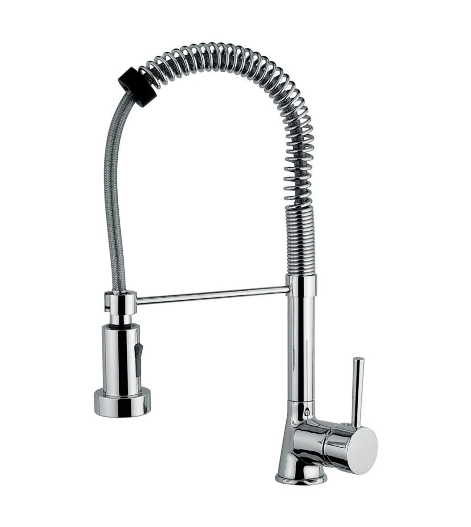 Köksblandare Emmevi Piper 45010 med utdragbar dusch
