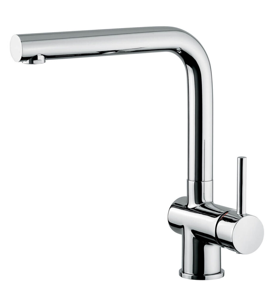 Köksblandare Emmevi Piper 45047ES med vridbar pip, krom Köksblandare Emmevi Piper 45047ES med vridbar pip