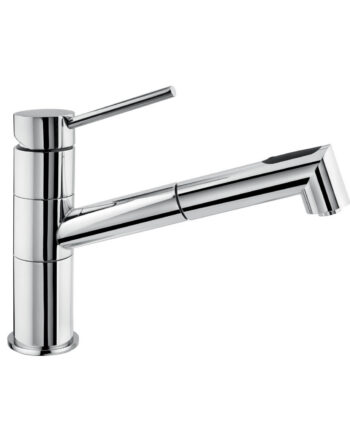 Köksblandare Emmevi Piper 45064 med utdragbar dusch