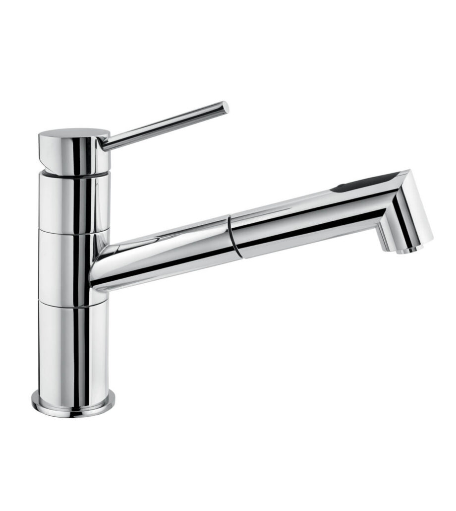 Köksblandare Emmevi Piper 45064 med utdragbar dusch