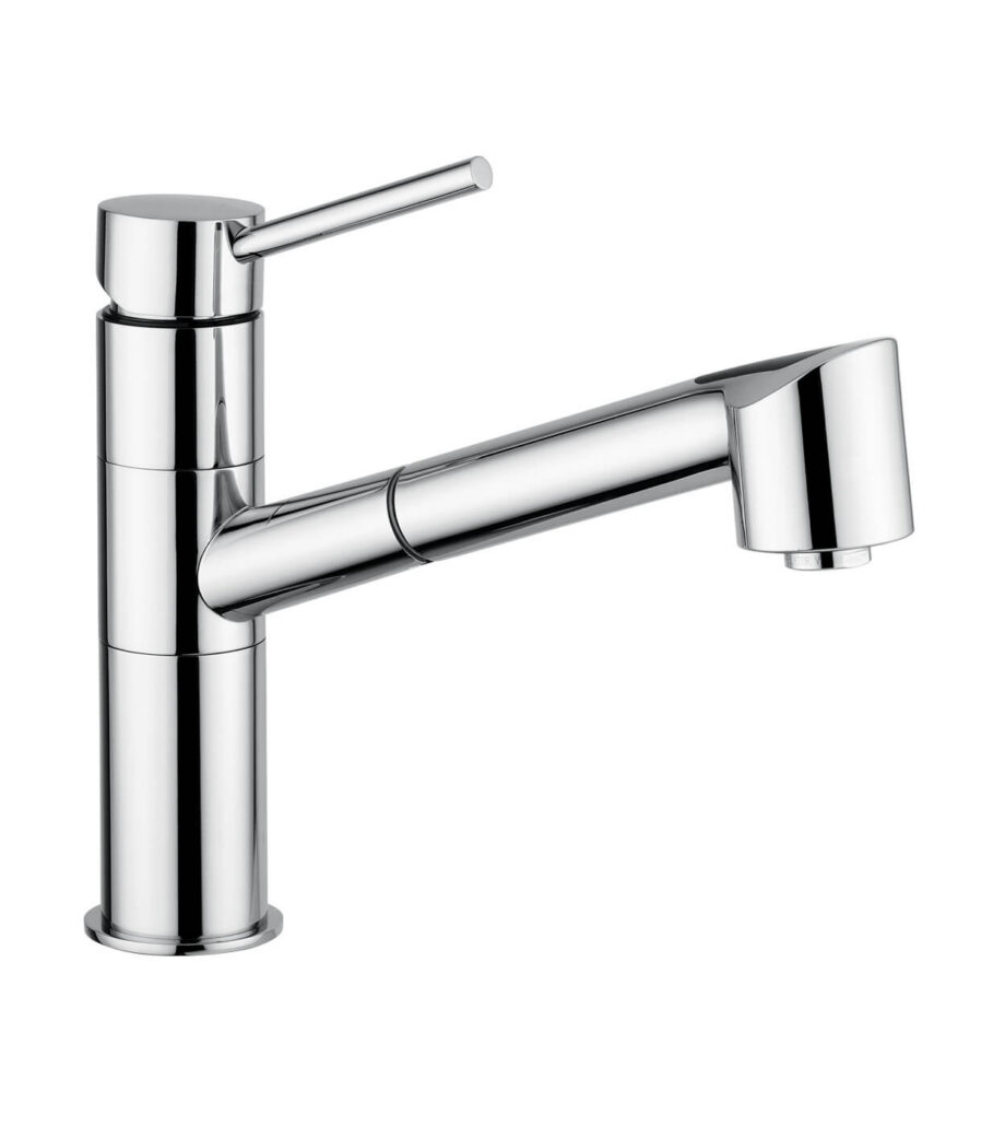 Köksblandare Emmevi Piper 45065 med utdragbar dusch