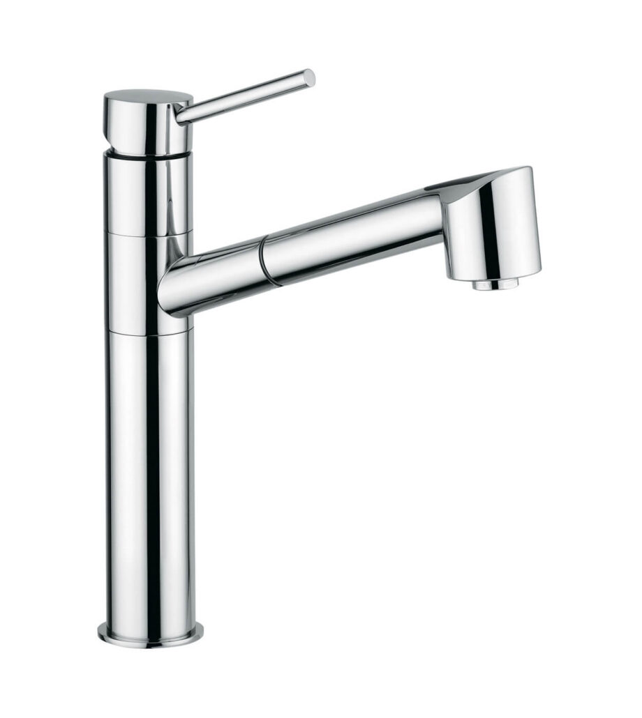 Köksblandare Emmevi Piper 45065BIG med utdragbar dusch, krom Köksblandare Emmevi Piper 45065BIG med utdragbar dusch