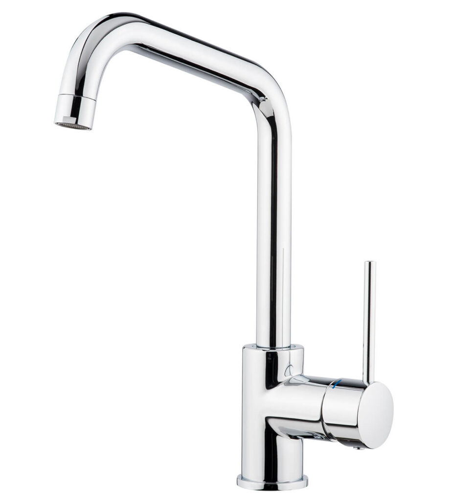 Köksblandare Emmevi Piper 45075 med vridbar pip