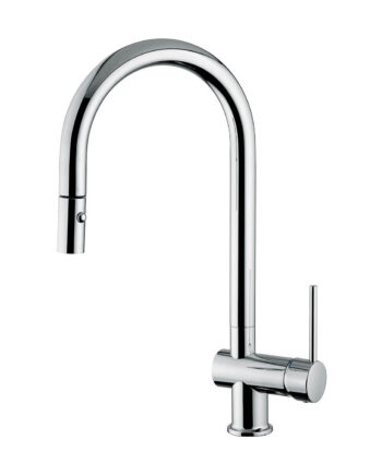 Köksblandare Emmevi Piper 45076ES med utdragbar dusch