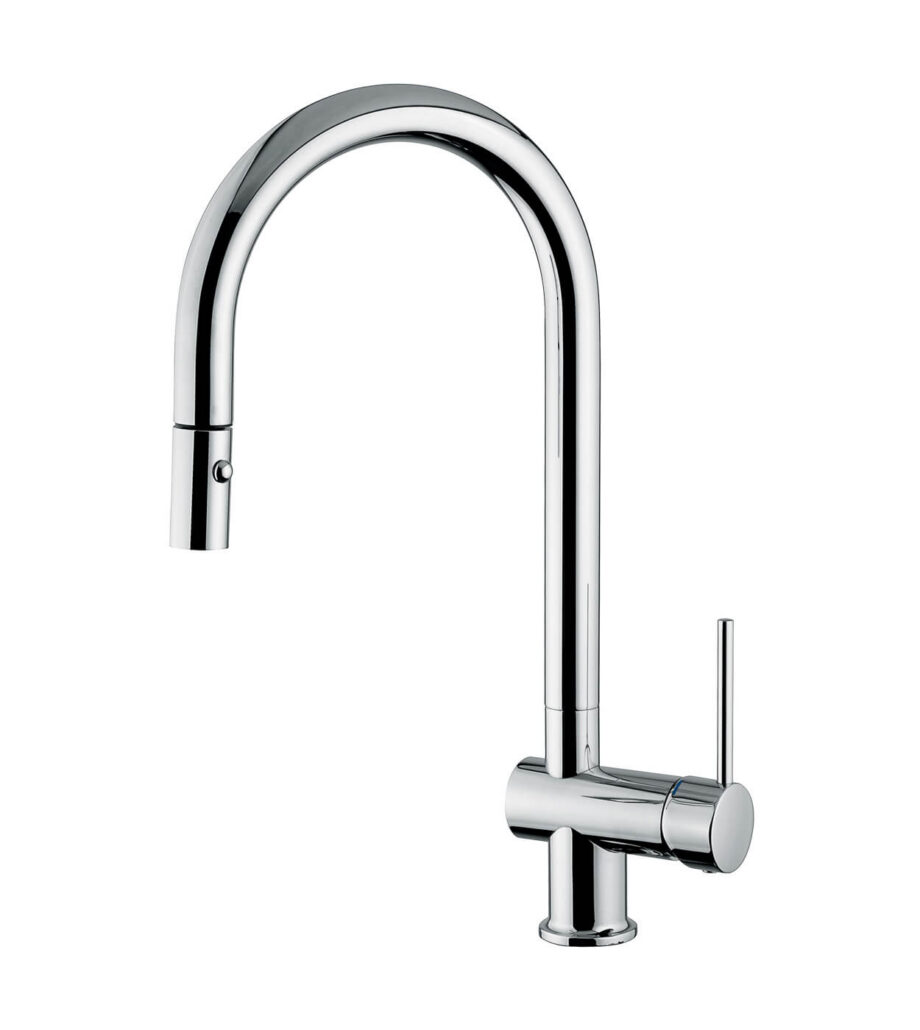 Köksblandare Emmevi Piper 45076ES med utdragbar dusch