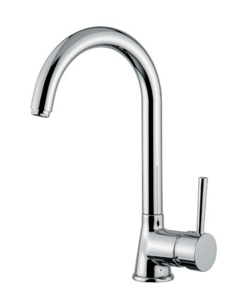 Köksblandare Emmevi Piper 45077 med vridbar pip