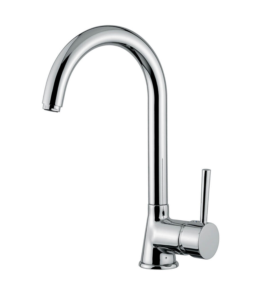 Köksblandare Emmevi Piper 45077 med vridbar pip