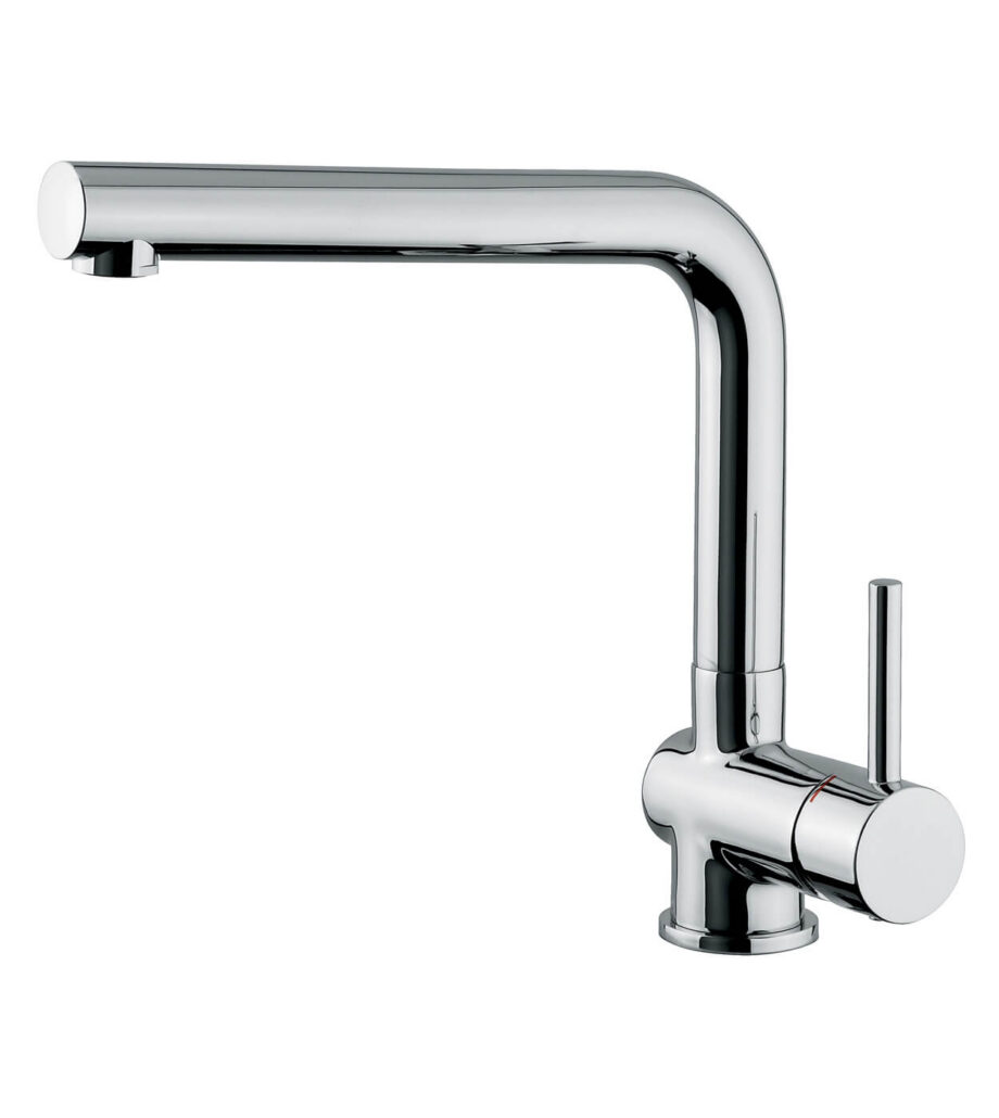 Köksblandare Emmevi Piper 45087 med vridbar pip