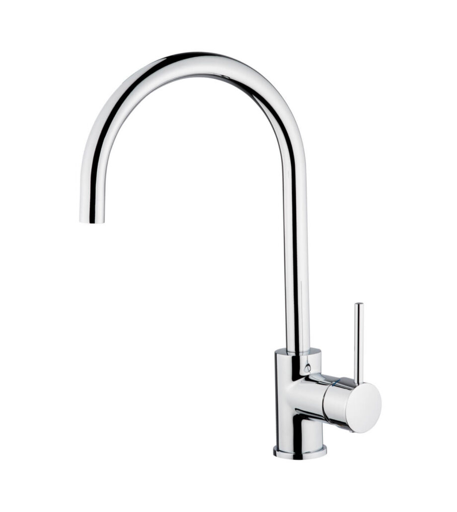 Köksblandare Emmevi Piper 45094 med vridbar pip