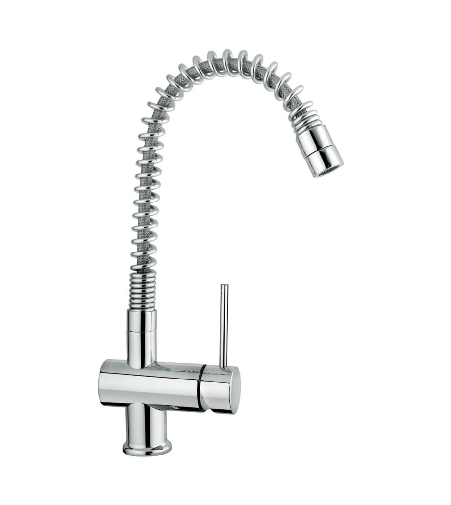 Köksblandare Emmevi Piper 45510 med vridbar pip