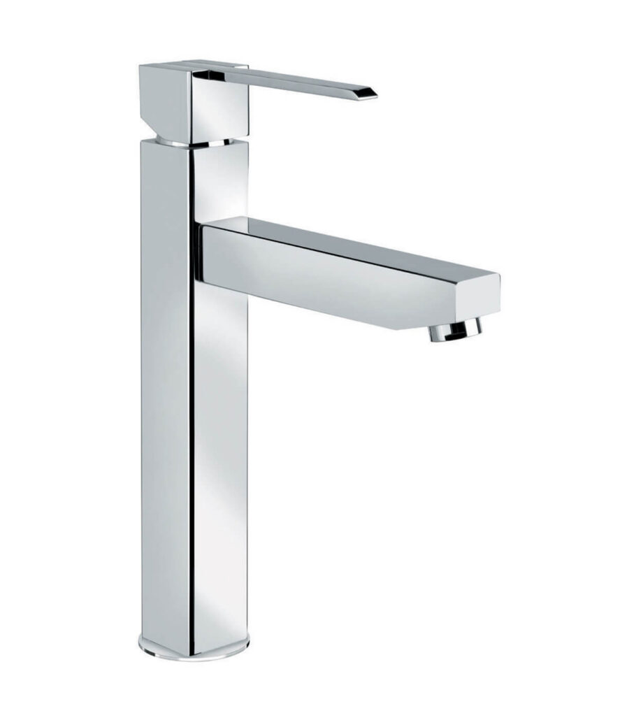 Köksblandare Emmevi Sicily 38007 med vridbar pip, krom Köksblandare Emmevi Sicily 38007 med vridbar pip