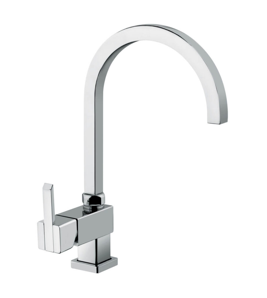 Köksblandare Emmevi Sicily 38089 med vridbar pip, krom Köksblandare Emmevi Sicily 38089 med vridbar pip