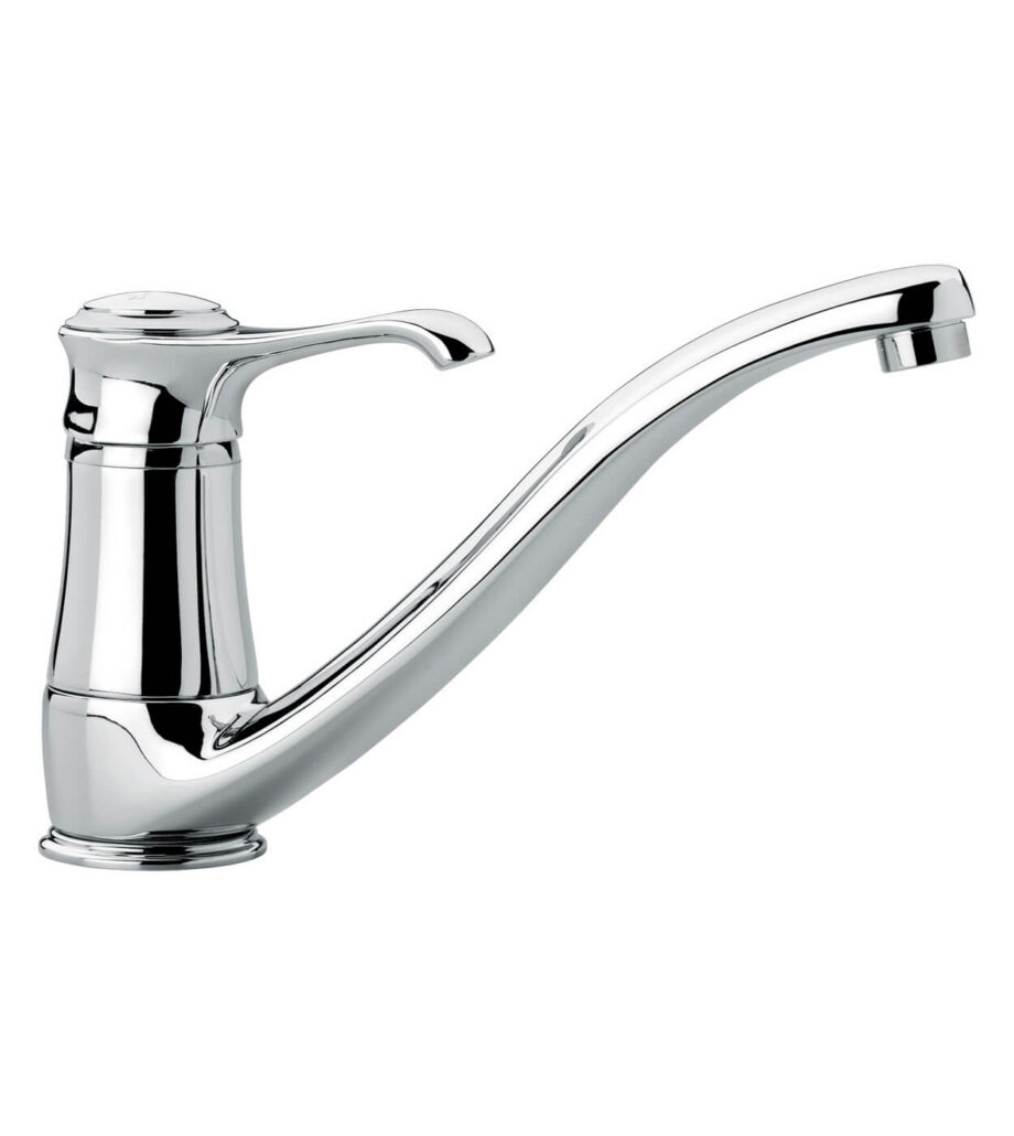 Köksblandare Emmevi Tiffany 6095 med vridbar pip