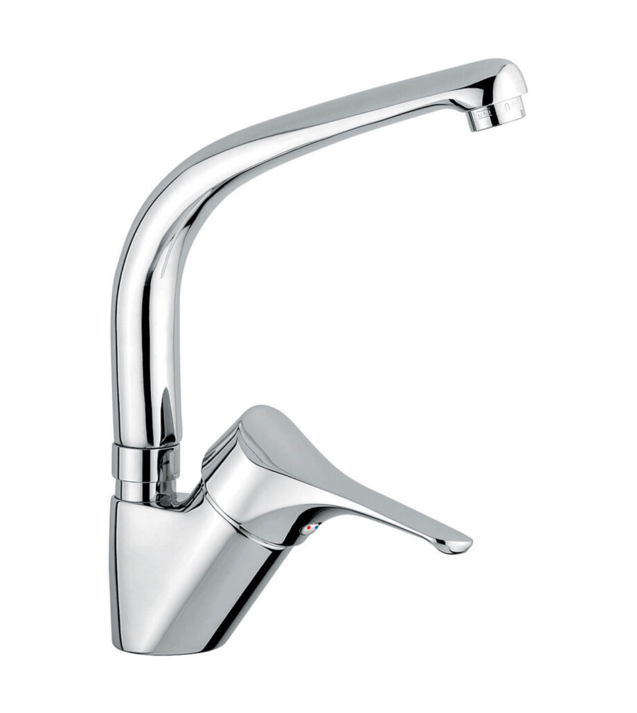 Köksblandare Emmevi Zeus 3086Z med vridbar pip