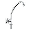 Kökskran Emmevi Decò Classic 12060 med vridbar pip, krom, standardspak Kökskran Emmevi Decò Classic 12060 med vridbar pip – 2