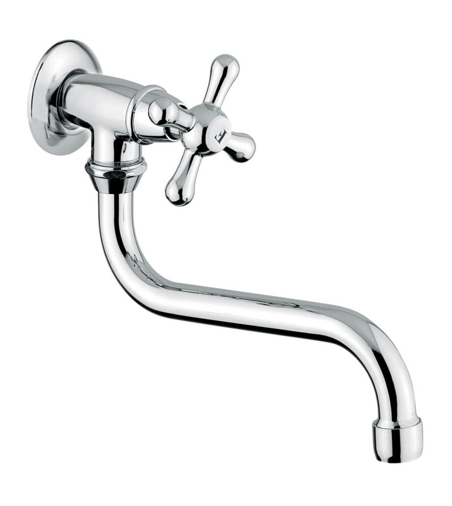 Kökskran Emmevi Stella 17006S med vridbar pip, krom Kökskran Emmevi Stella 17006S med vridbar pip