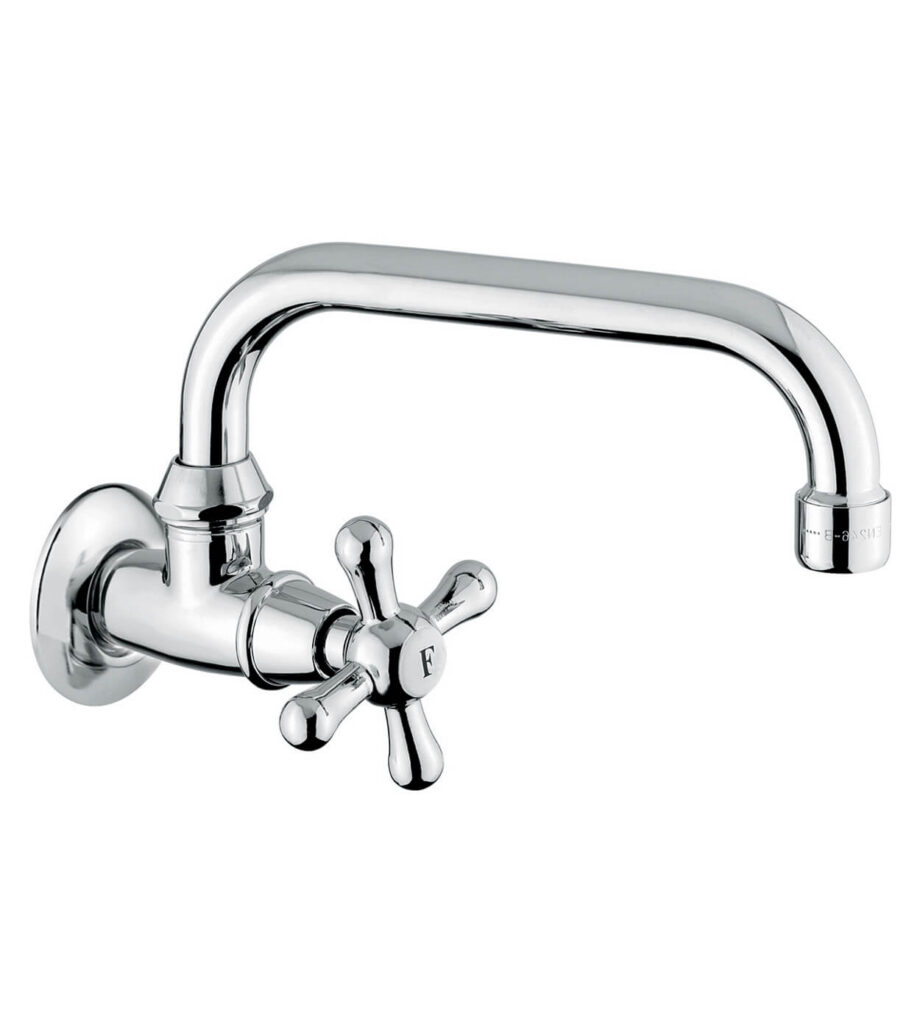 Kökskran Emmevi Stella 17006U med vridbar pip, krom Kökskran Emmevi Stella 17006U med vridbar pip
