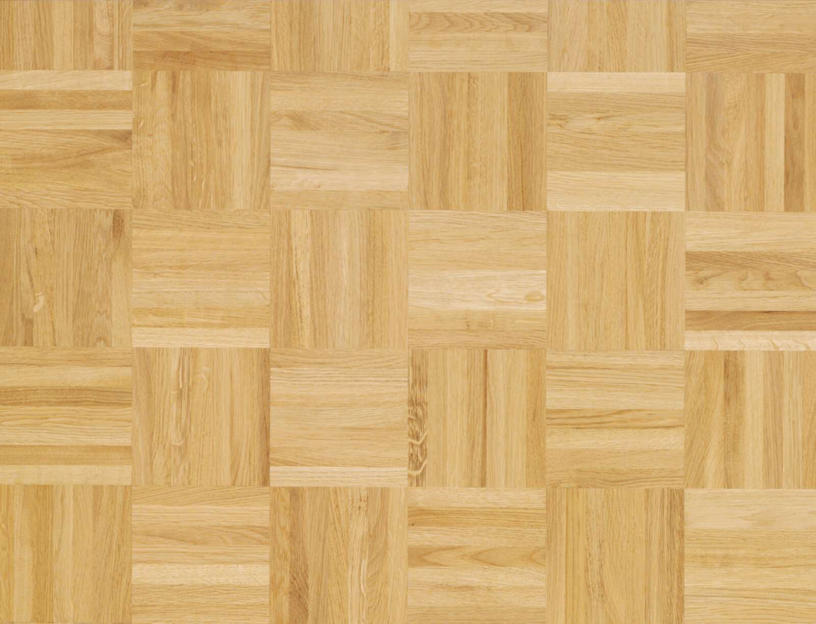 Mosaikparkett Bauwerk ek natur 12 obehandlad rutmönster
