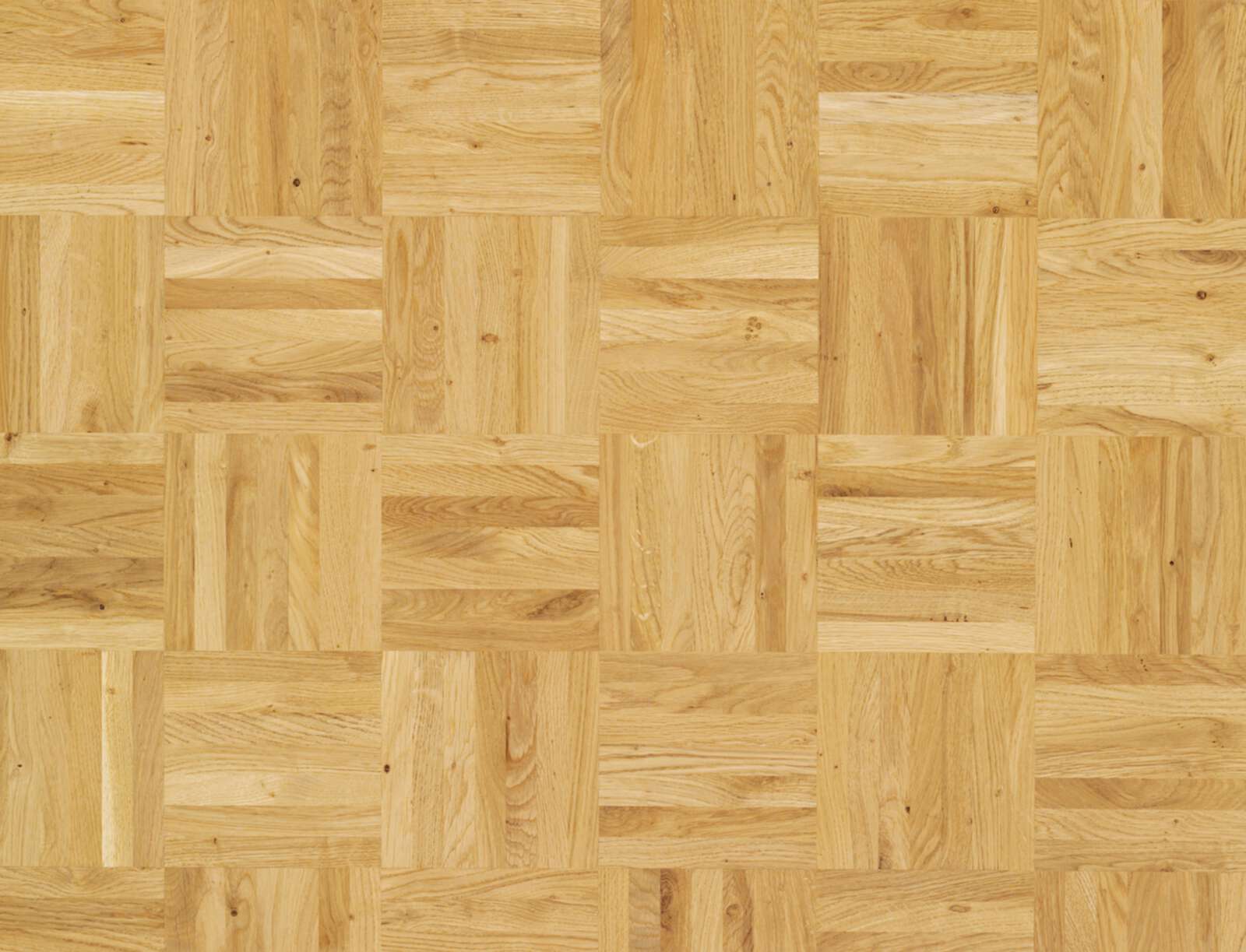 Mosaikparkett Bauwerk ek natur 35 obehandlad rutmönster