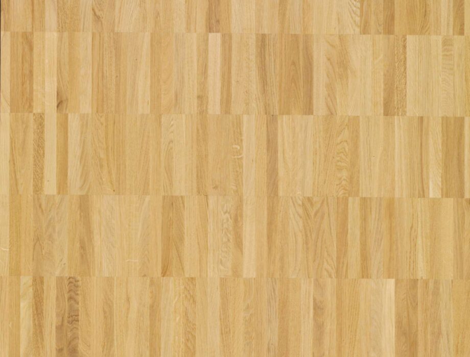 Mosaikparkett Bauwerk ek natur 12 obehandlad parallellmönster – planka Mosaikparkett Bauwerk ek natur 12 obehandlad parallellmönster