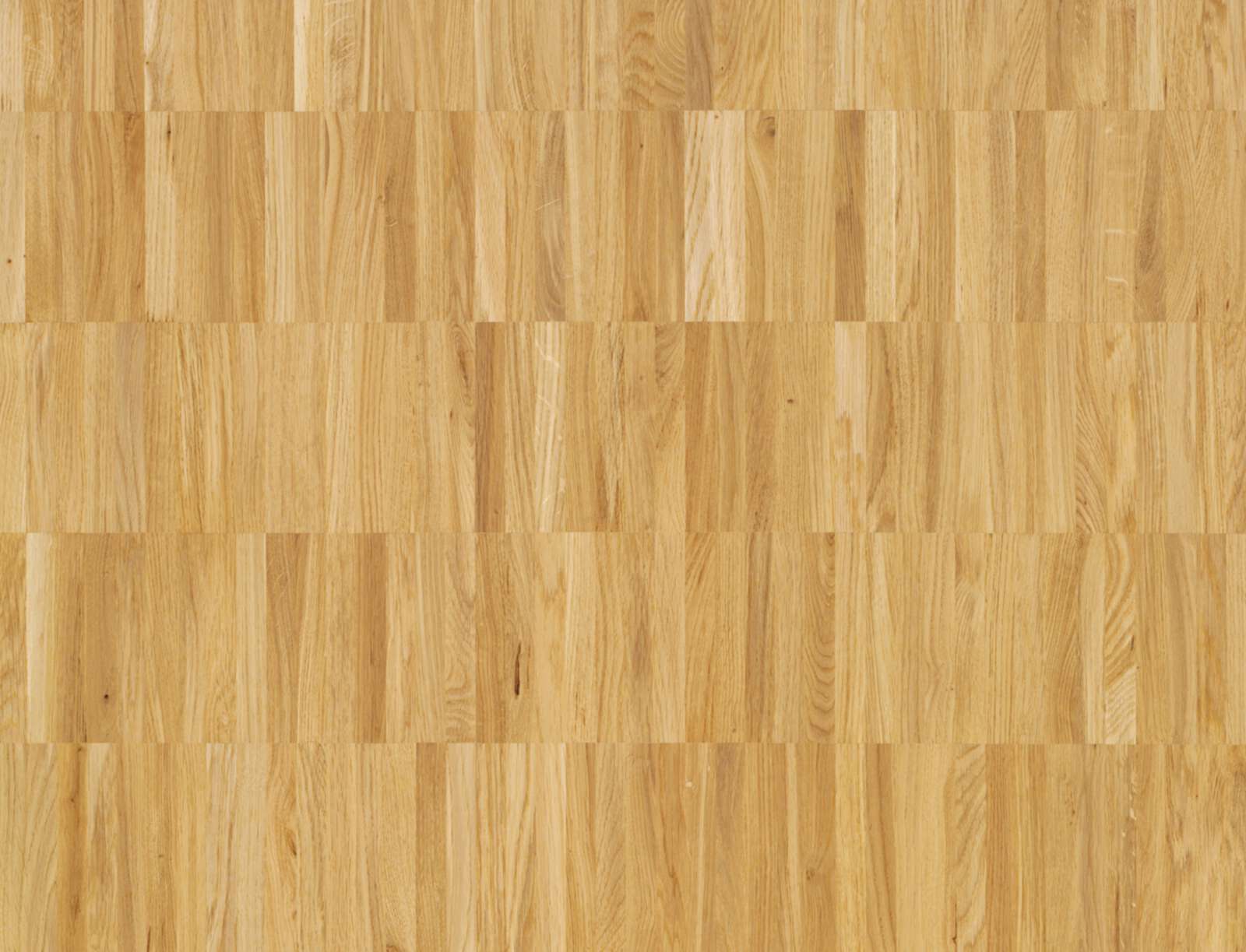 Mosaikparkett Bauwerk ek natur 35 obehandlad parallellmönster