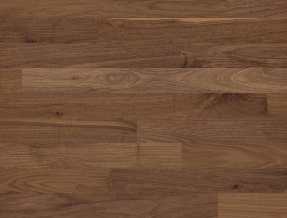 Parkett Bauwerk Cleverpark 1250 amerikansk valnöt 14 mattlackad slipad