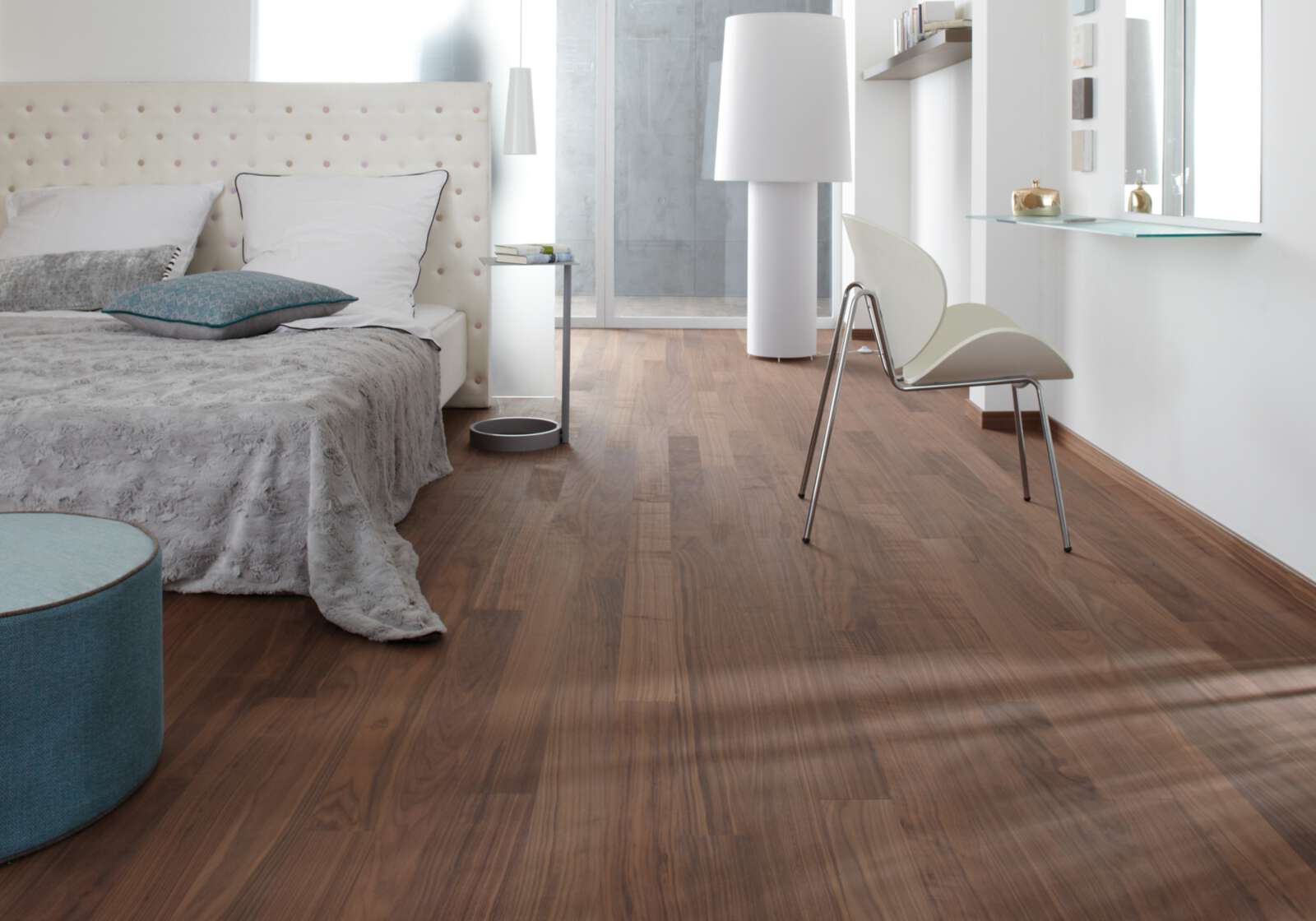 Parkett Bauwerk Cleverpark 1250 amerikansk valnöt 14 oljad slipad – 2