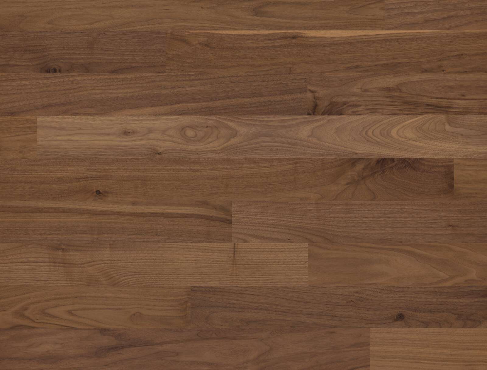 Parkett Bauwerk Cleverpark 1250 amerikansk valnöt 14 oljad slipad