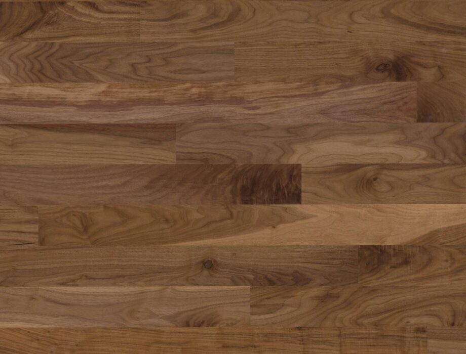 Parkett Bauwerk Cleverpark 1250 amerikansk valnöt 34 oljad slipad