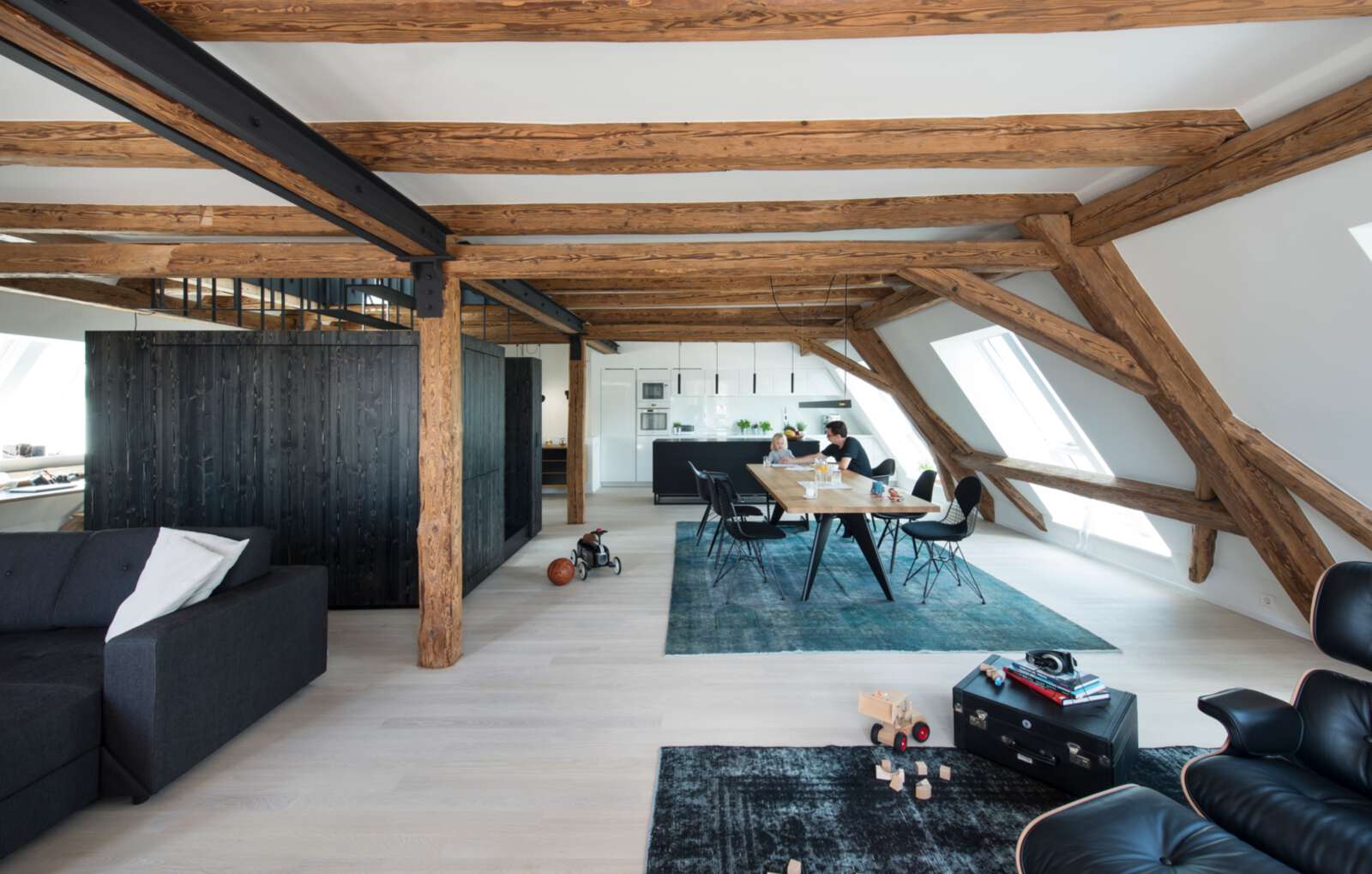 Parkett Bauwerk Cleverpark 1250 ek Farina 14 oljad slipad – 3