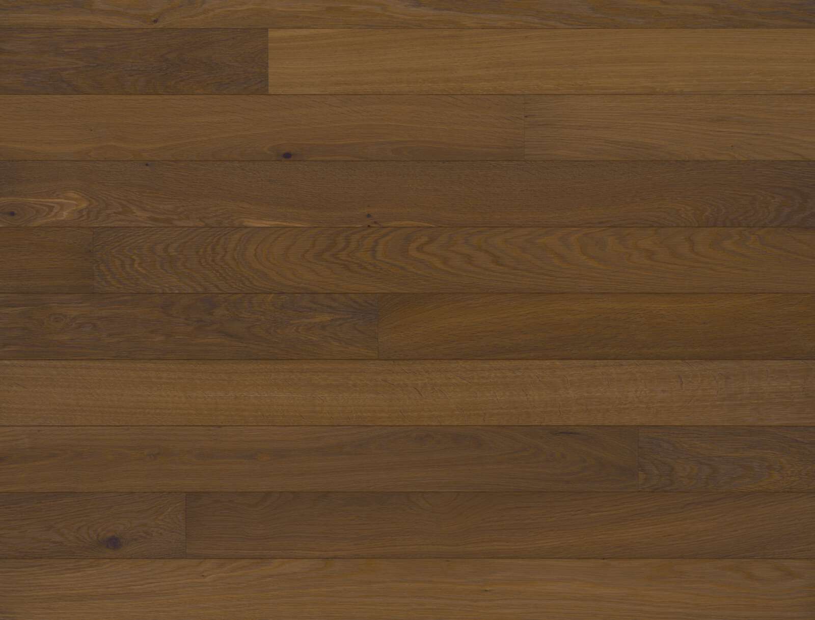 Parkett Bauwerk Cleverpark 1250 lätt rökt ek Cacao 15 oljad borstad