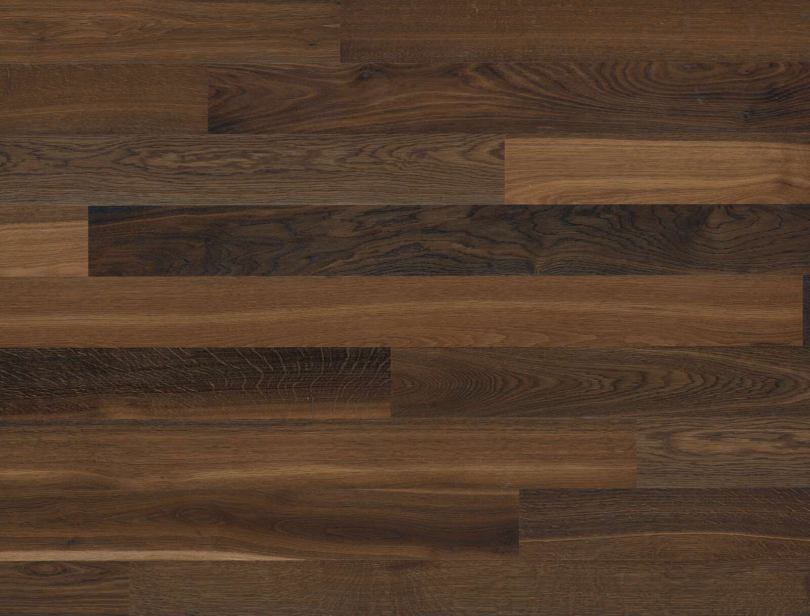Parkett Bauwerk Cleverpark 1250 rökt ek 24 oljad borstad