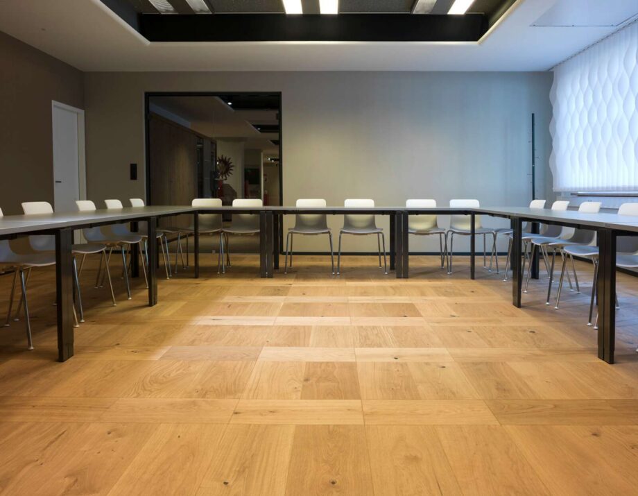 Parkett Bauwerk Formpark 780 ek natur 14 oljad djupborstad – miljöbild Parkett Bauwerk Formpark 780 ek natur 14 oljad djupborstad – 2