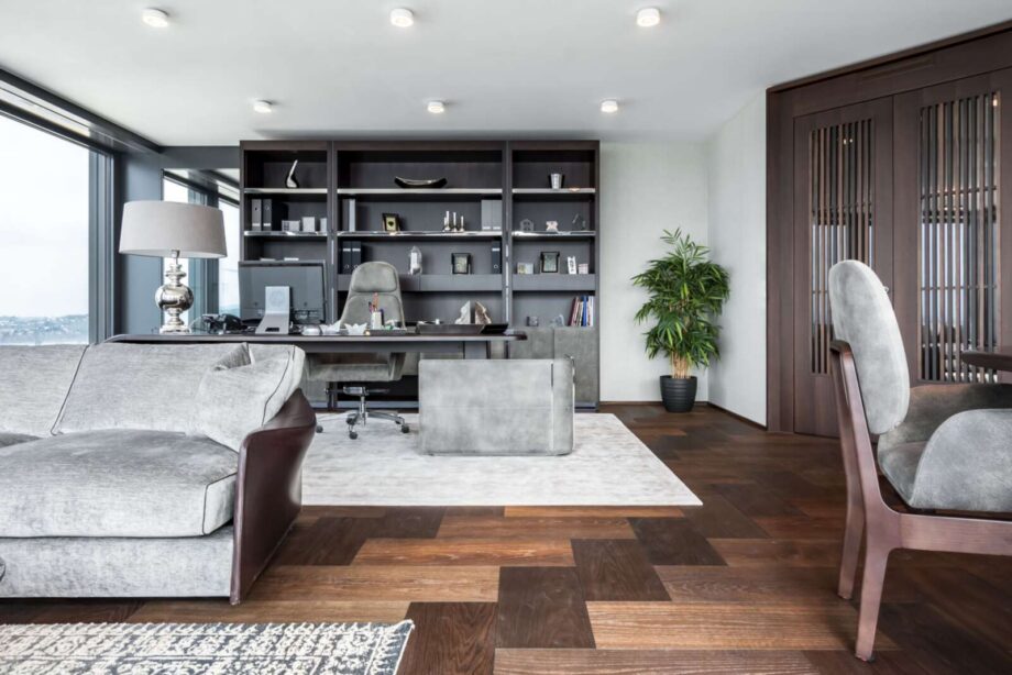 Parkett Bauwerk Formpark 780 ek natur 14 oljad djupborstad – miljöbild 3 Parkett Bauwerk Formpark 780 ek natur 14 oljad djupborstad – 4