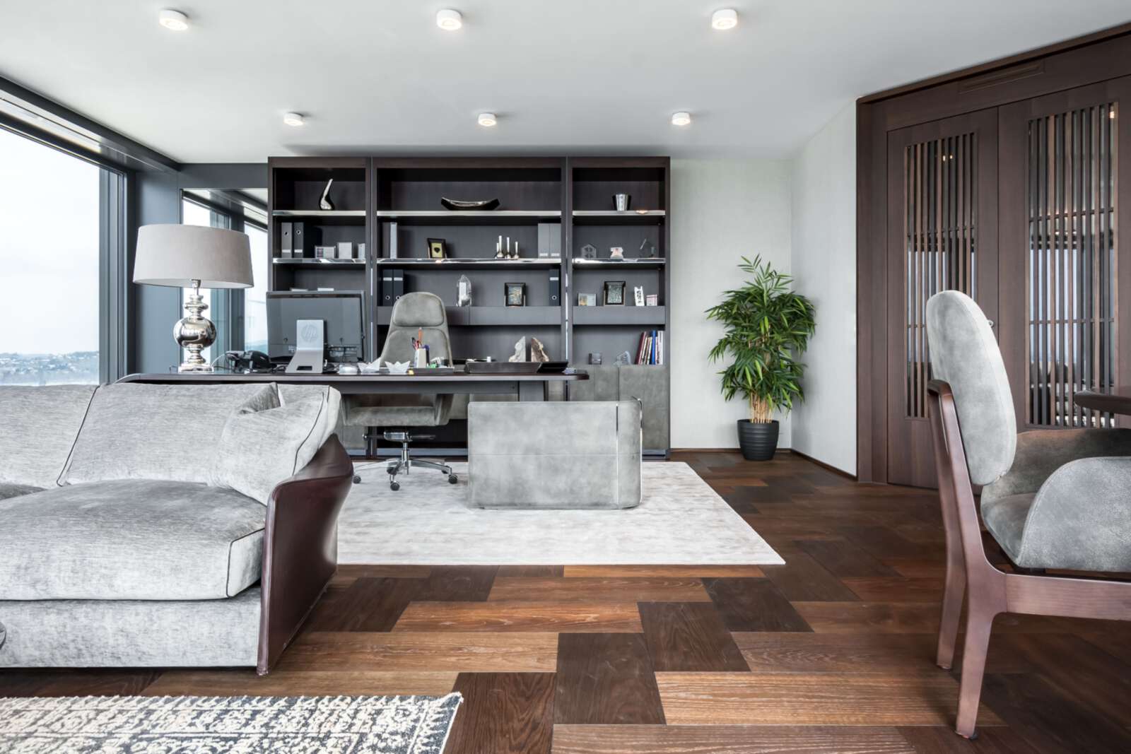 Parkett Bauwerk Formpark 780 ek natur 14 oljad djupborstad – 4