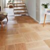 Parkett Bauwerk Formpark Mini 570 ek Avorio 14 oljad djupborstad – miljöbild Parkett Bauwerk Formpark Mini 570 ek Avorio 14 oljad djupborstad – 2