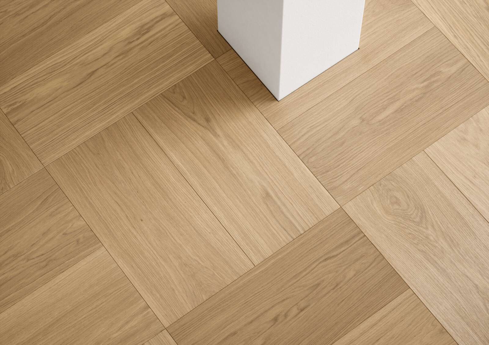 Parkett Bauwerk Formpark Mini 570 ek Avorio 14 oljad djupborstad – 4