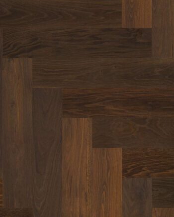 Parkett Bauwerk Formpark Quadrato rökt ek 14 oljad slipad