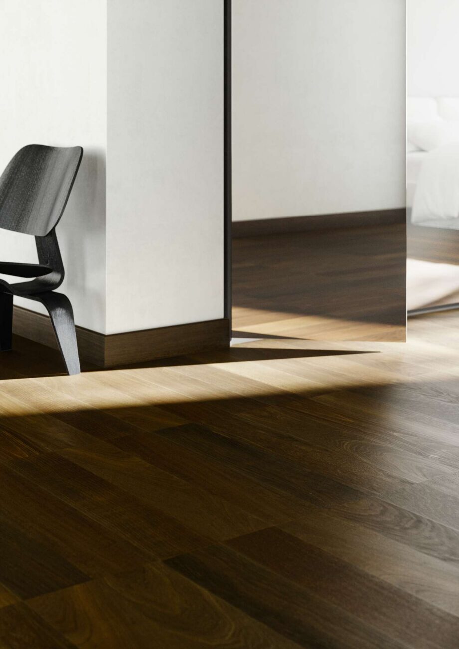 Parkett Bauwerk Formpark Quadrato rökt ek 14 oljad slipad – miljöbild 2 Parkett Bauwerk Formpark Quadrato rökt ek 14 oljad slipad – 3