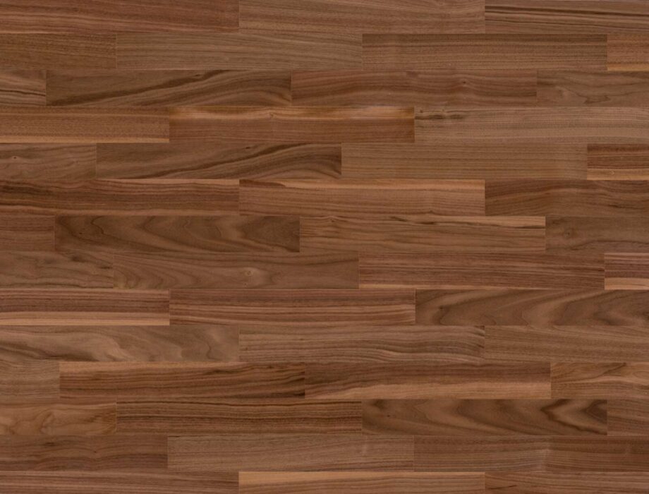 Parkett Bauwerk Monopark amerikansk valnöt 14 mattlackad slipad