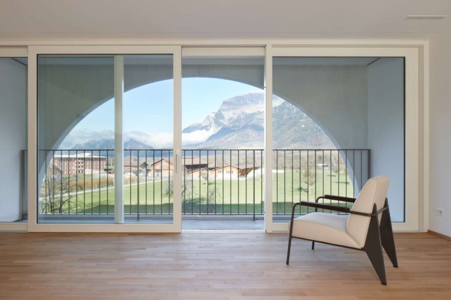 Parkett Bauwerk Monopark ek natur 15 mattlackad slipad FSC – miljöbild Parkett Bauwerk Monopark ek natur 15 mattlackad slipad FSC – 2