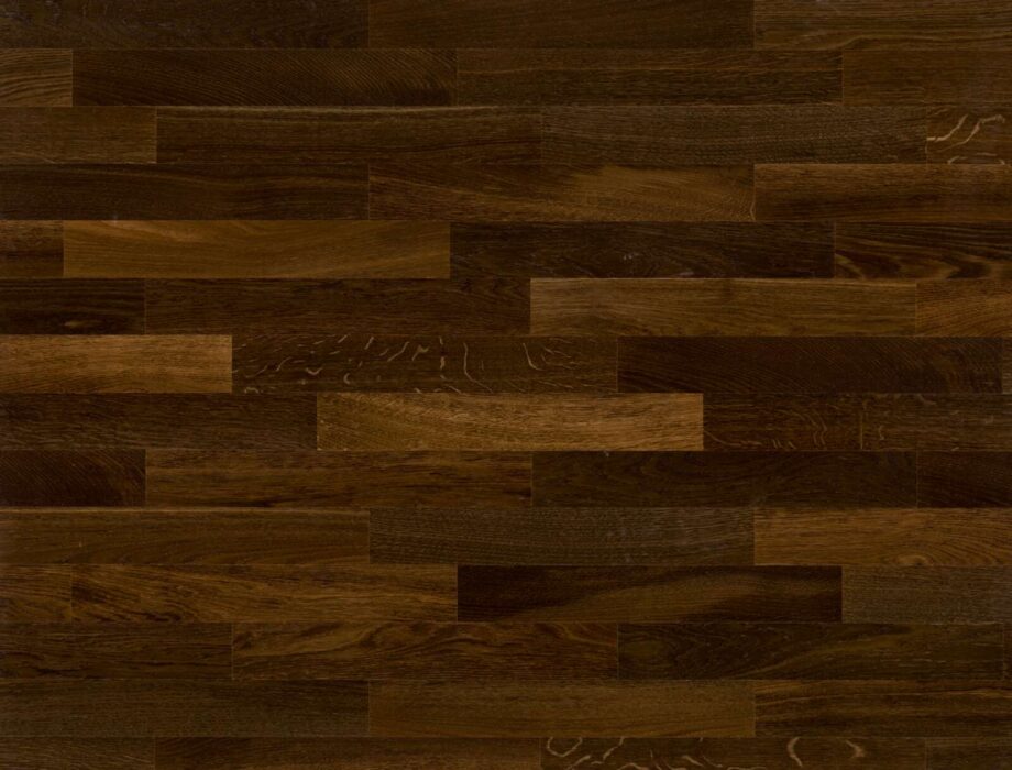 Parkett Bauwerk Monopark rökt ek 14 oljad slipad
