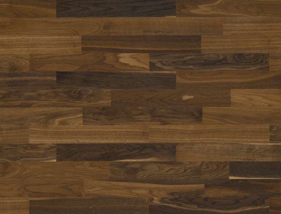 Parkett Bauwerk Monopark rökt ek 24 mattlackad slipad