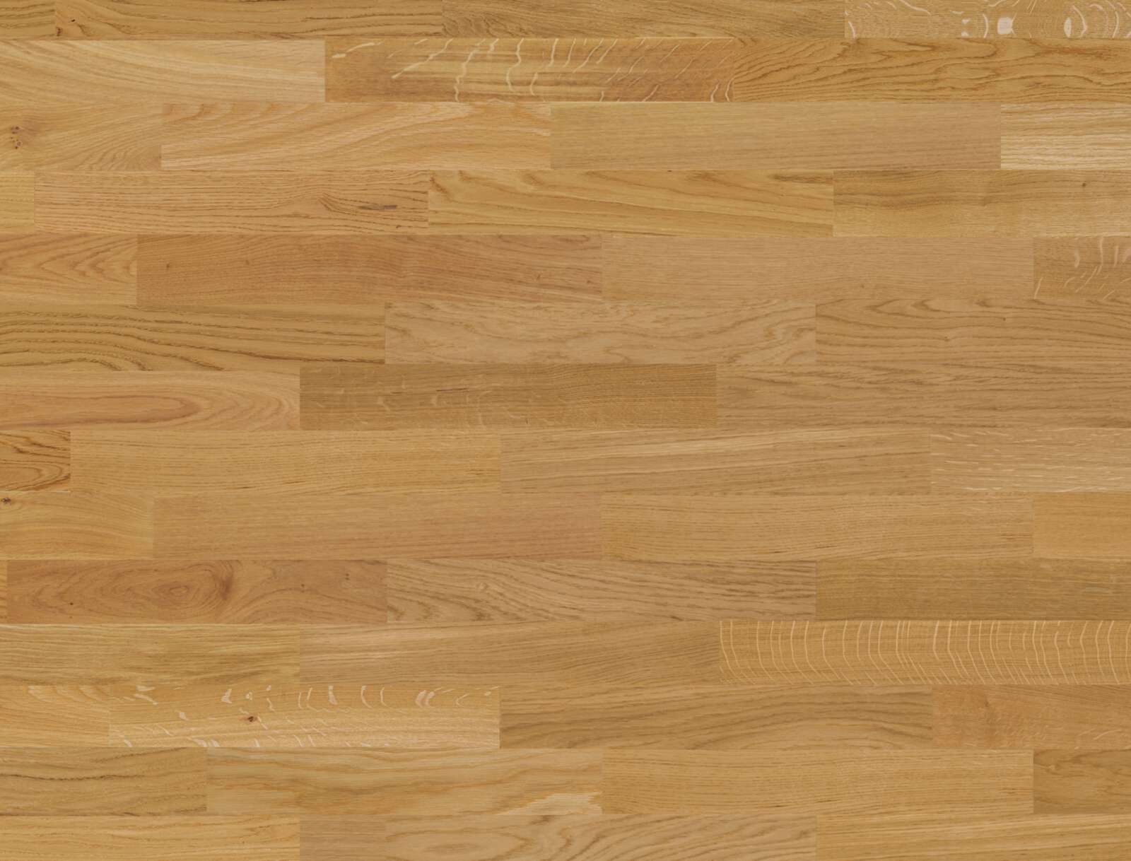 Parkett Bauwerk Solopark ek natur 14 mattlackad slipad