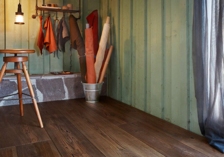 Parkett Bauwerk Unicopark ek Fulvo 46 oljad handhyvlad – 3
