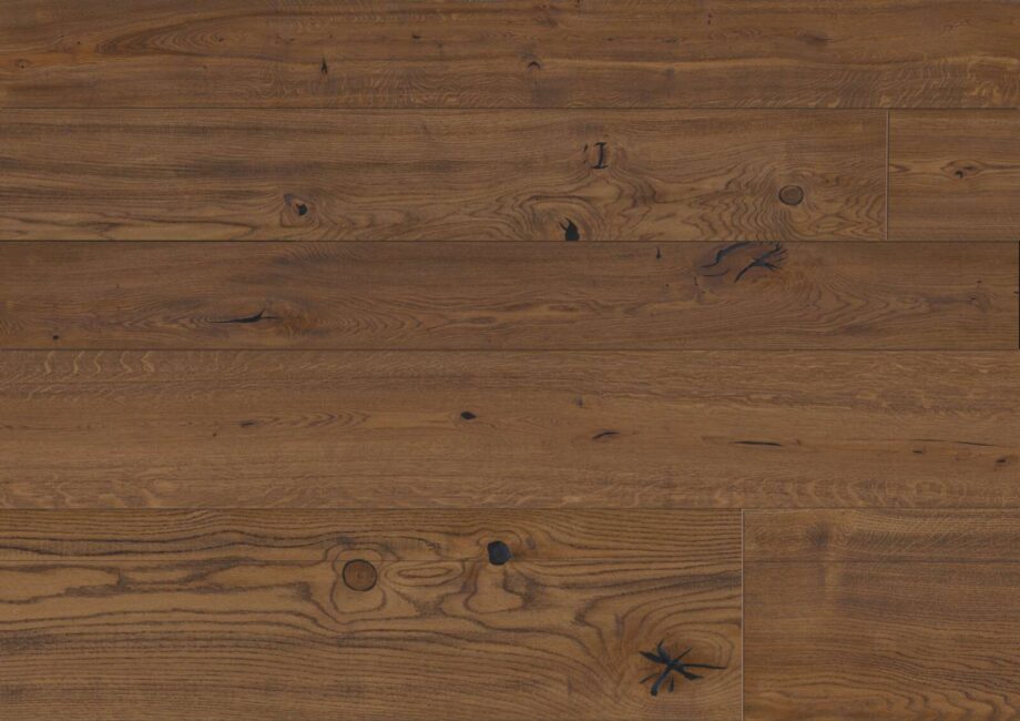 Parkett Bauwerk Unicopark ek Fulvo 46 oljad handhyvlad